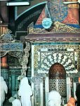 A breathtaking photograph of the Prophet's place of prayer. This was taken many decades ago. صلى الله عليه و سلم